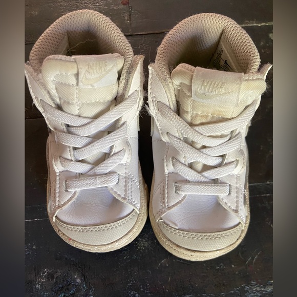 Nike Kids blazers High-Top Sneakers - Picture 1 of 5